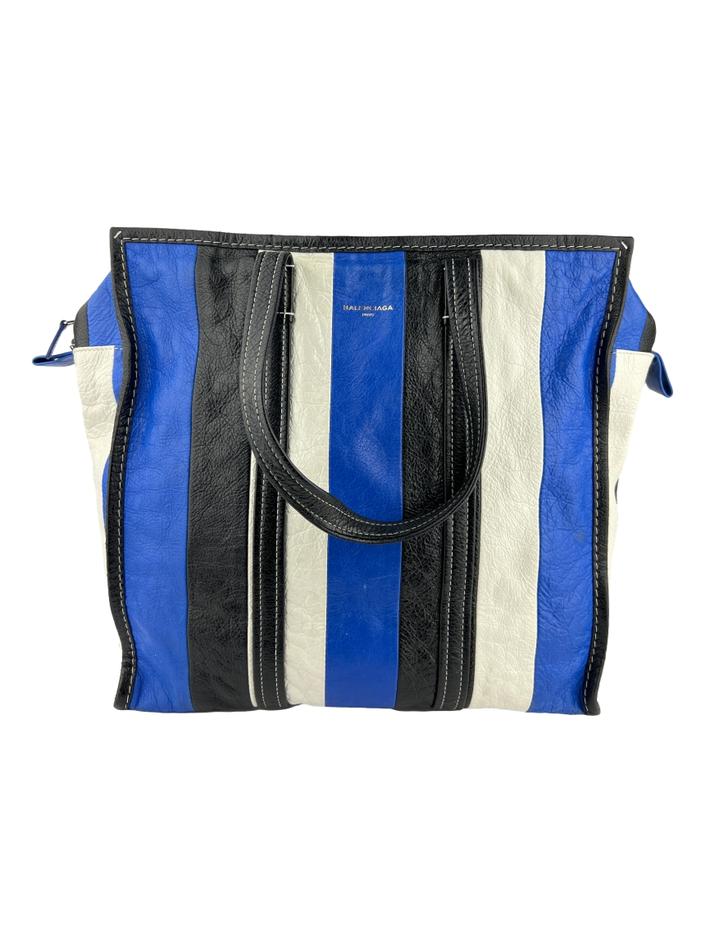 Bolsa Tote Balenciaga Bazar Shopper Medium Multicolor CDVN6