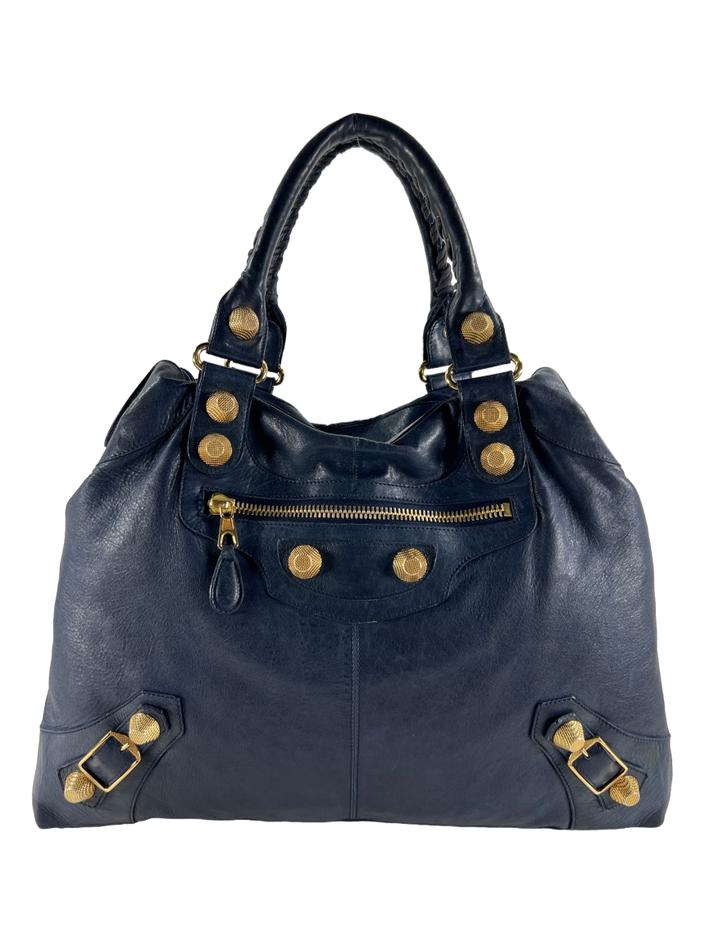 バッグ BLUE BELL (EXCLUSIVE) Bolsa Tote Balenciaga Brief Azul - JYR29 Original | Etiqueta Única