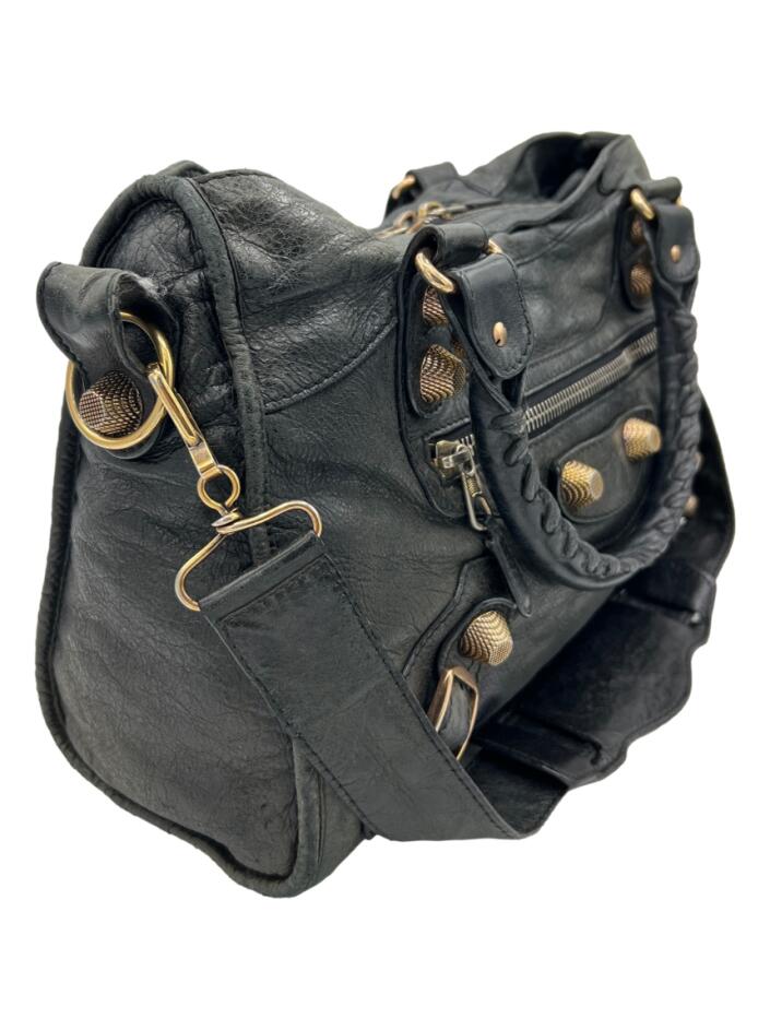 Bolsa Tote Balenciaga Giant 21 City Agneau Rose Gold Hardware
