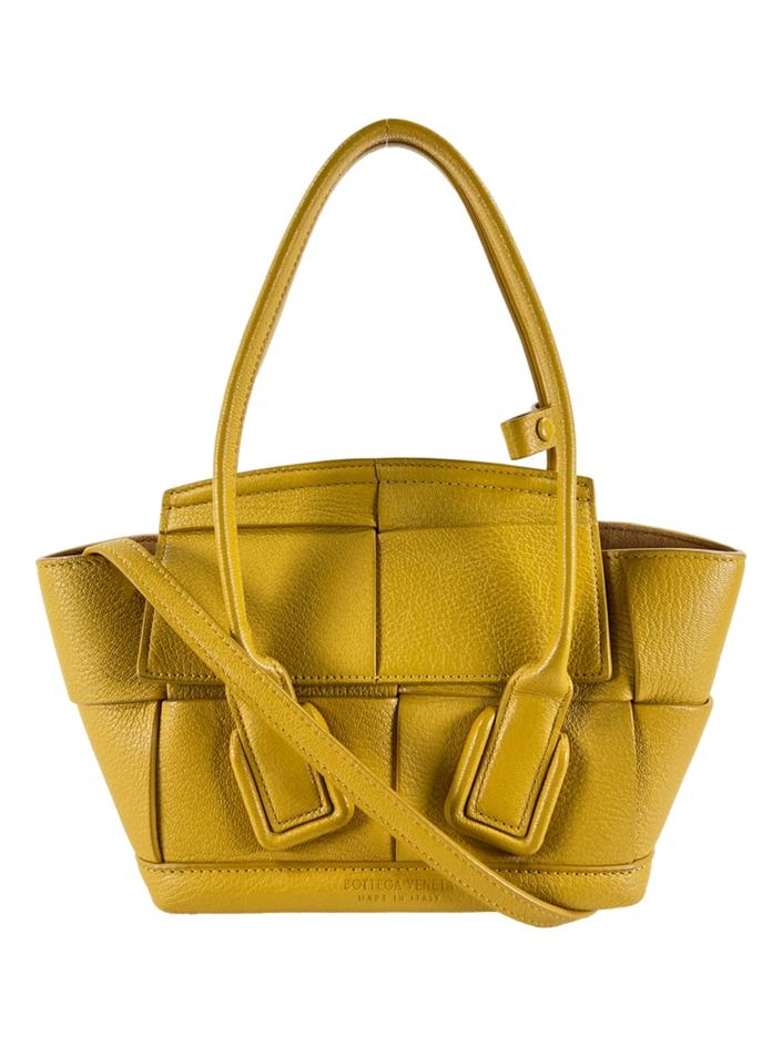 BottegaVeneta  _o_k_d_k_ 小物 55180-MIE Hand. Second Karda Dona Original. Tote Arco Mini Veneta Bottega Bolsa 小物