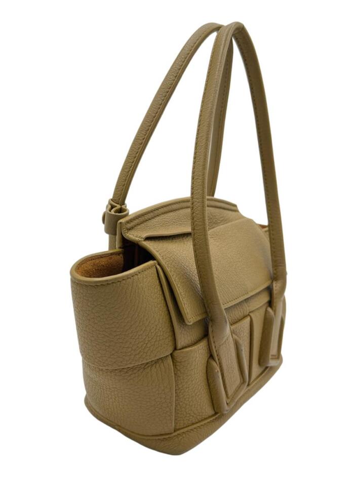 Bolsa Tote Bottega Veneta Arco Mini Verde - PKV11 Original