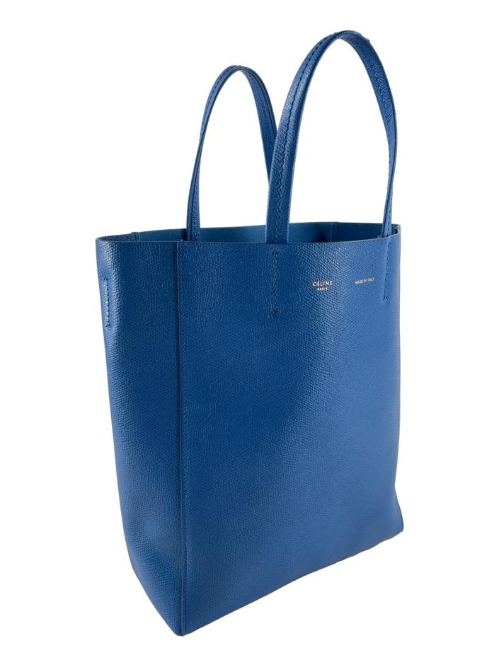 Bolsa Tote Celine Cabas Azul - CZWN32 Original | Etiqueta Única
