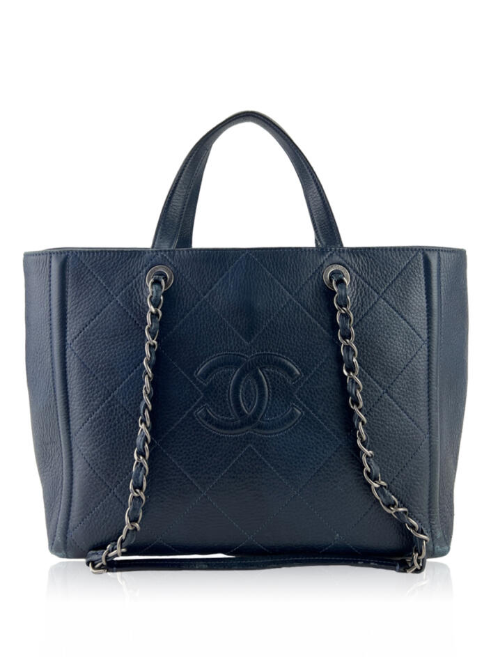 Chanel deerskin clearance bucket bag