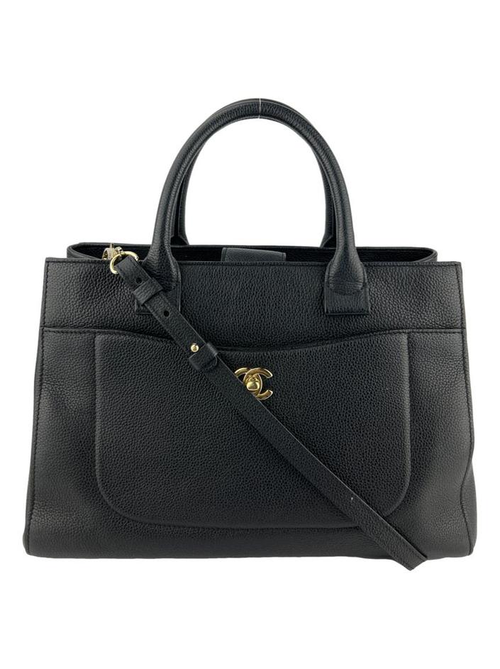 Bolsa Tote Chanel Neo Executive Shopper Preto - CBZP597 Original