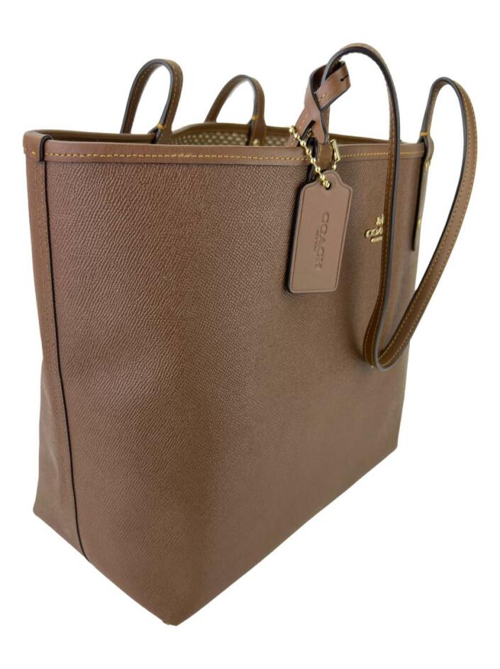 Bolsa Tote Coach City Reversível Marrom - CCCV1 Original