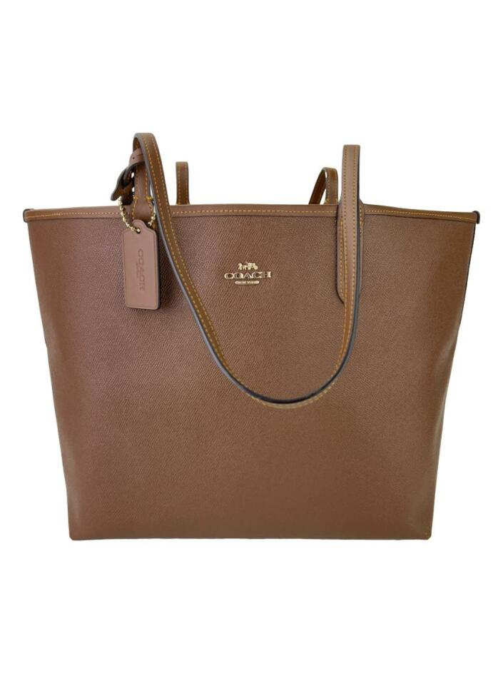 Bolsa Tote Coach City Reversível Marrom - CCCV1 Original