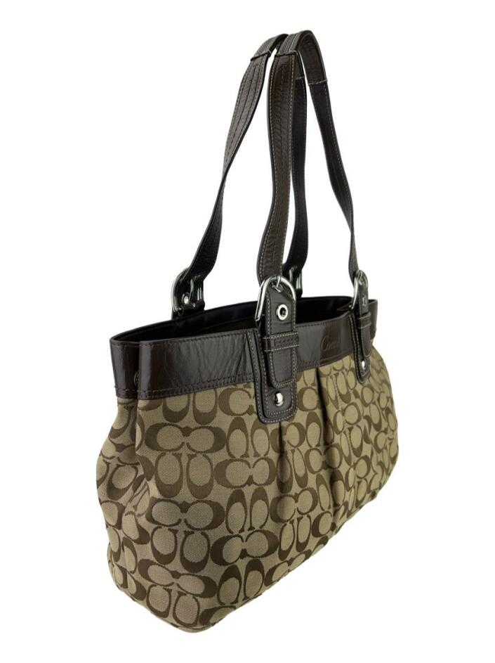 Bolsa Tote Coach Soho Signature - AASK26 Original | Etiqueta Única