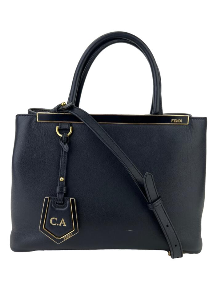 bolsa-tote-fendi-2jours-preta-