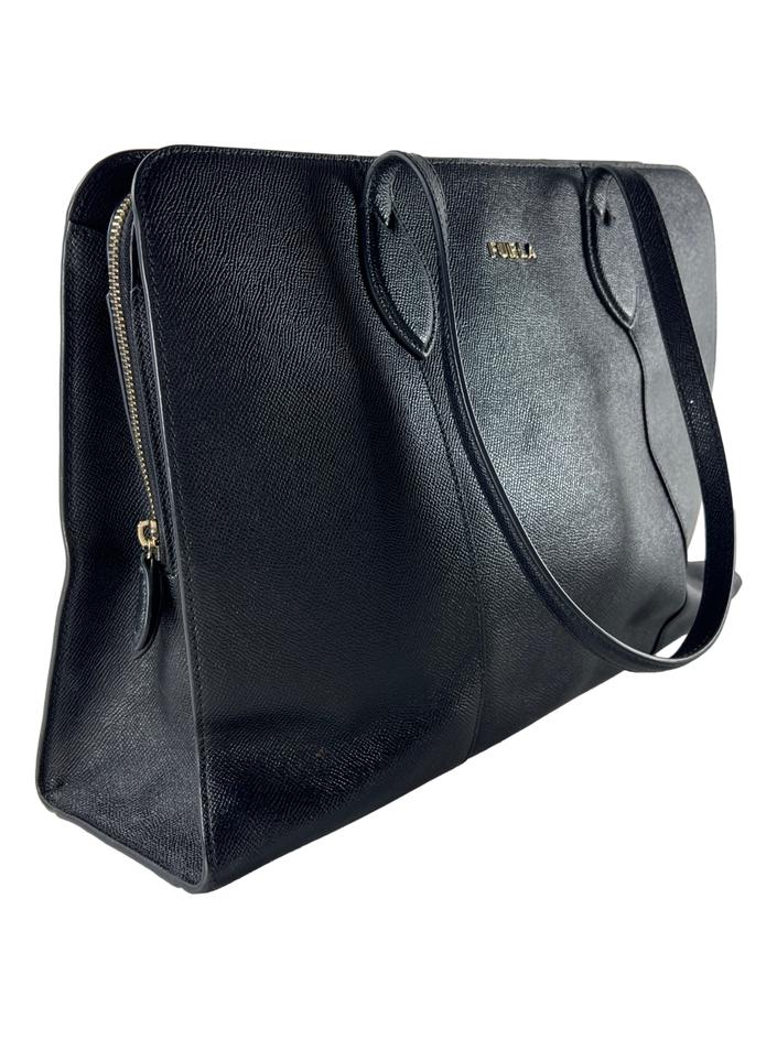 Bolsa Tote Furla Vittoria Preto - DBNU2 Original | Etiqueta Única