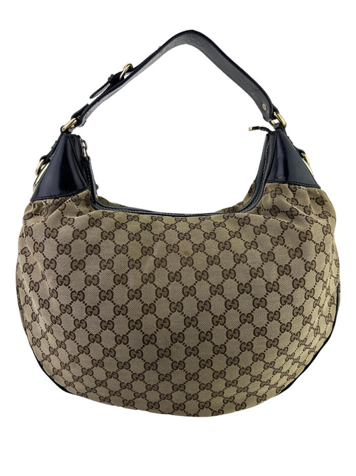 Gucci GG monogram shops canvas