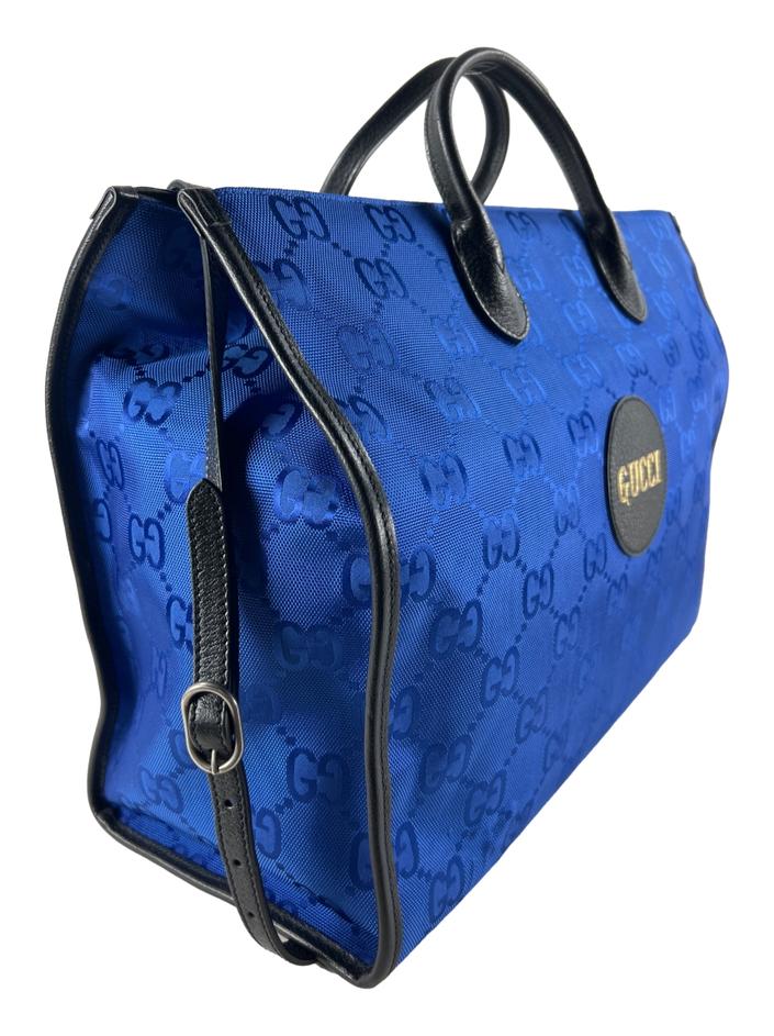 Bolsa Tote Gucci Off The Grid Off The Grid Azul - CVFW215 Original