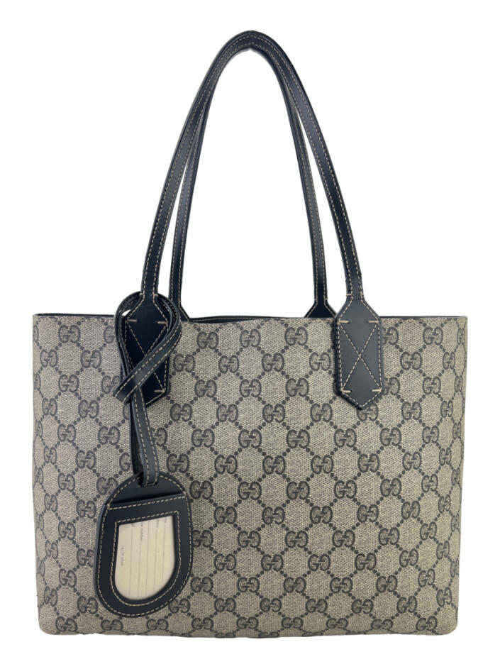 Bolsa Tote Gucci Reversível GG Monograma - BFW65 Original