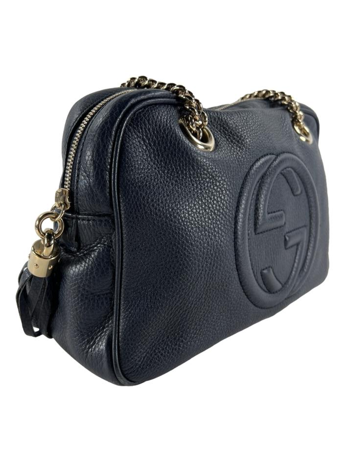 Bolsa Tote Gucci Soho Chain Azul - CWZO1 Original | Etiqueta Única