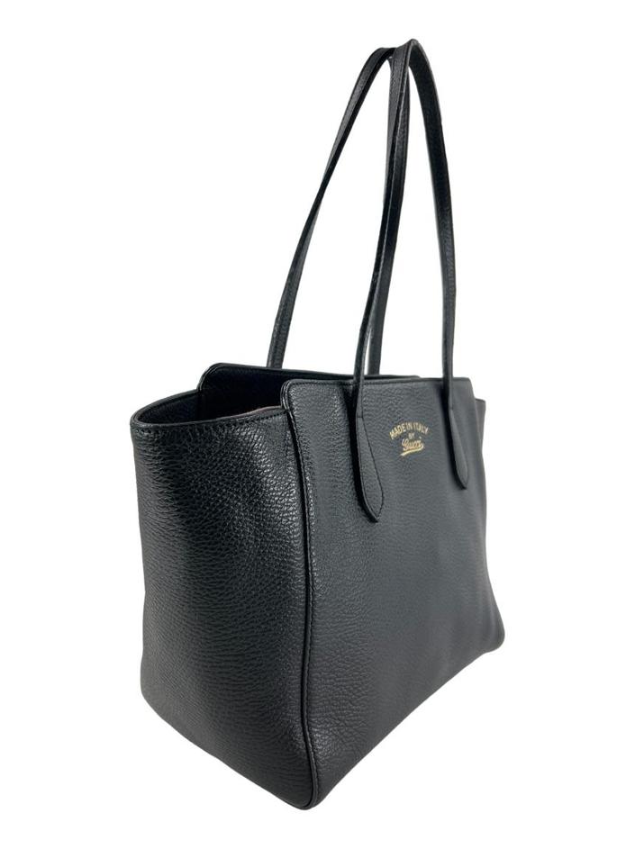 Bolsa Tote Gucci Swing Preto - DJBC8 Original | Etiqueta Única