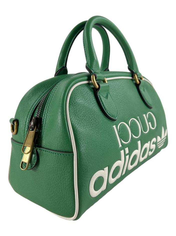 Bolsa Tote Gucci X ADIDAS Duffle Mini Bowling Verde - CSDE4