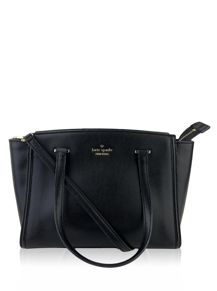 Bolsa kate spade discount negra