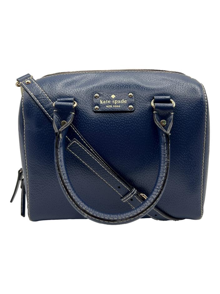 Bolsa Tote Kate Spade Wellesley Alessa Azul Original Etiqueta Unica