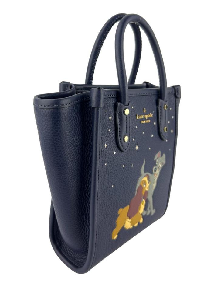 Bolsa Tote Kate Spade X Disney A Dama e o Vagabundo Mini Azul
