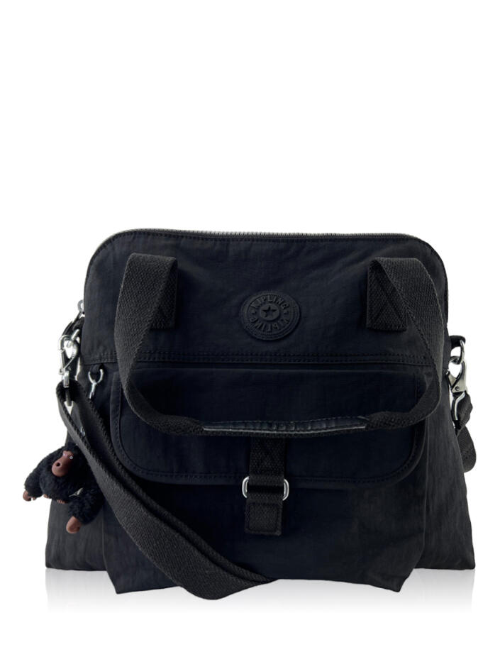 Bolsa Tote Kipling Pahneiro Preto Original NZX28 Etiqueta nica