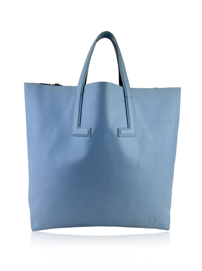 Bolsa Tote Lacoste Shopping Bicolor Original CBUP7 Etiqueta nica