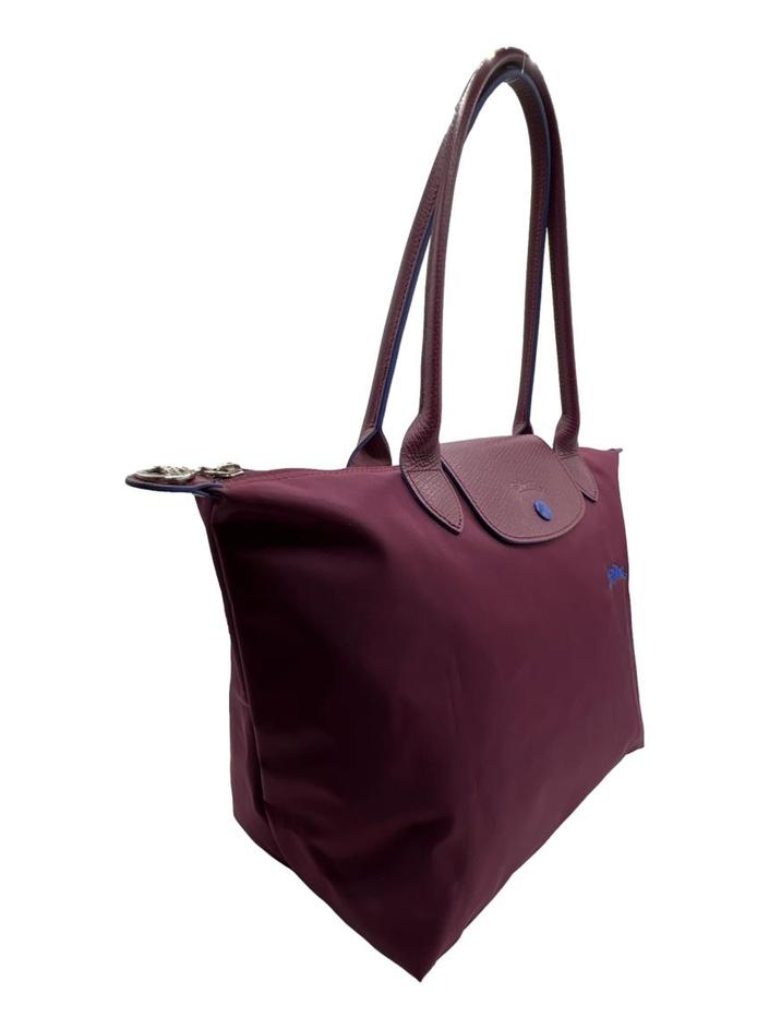 Bolsa Tote Longchamp Le Pliage Bordô - CYUG17 Original | Etiqueta
