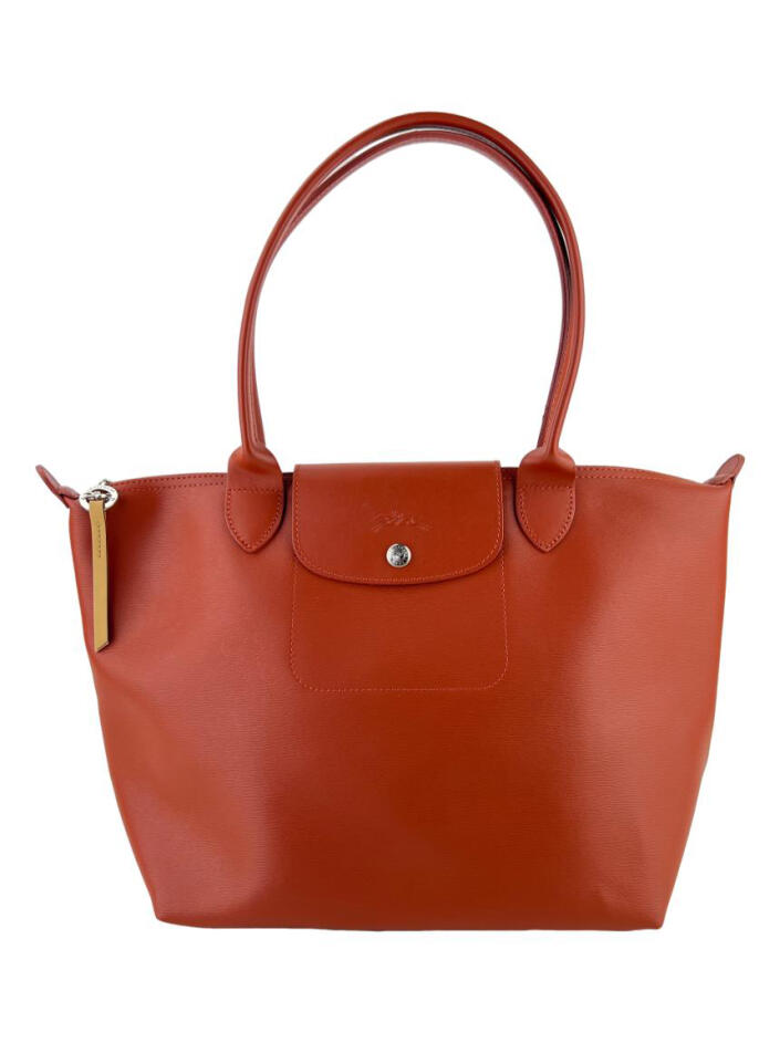 Longchamp 平皿 Delhi Bolsa Tote Longchamp Le Pliage City Terracota - DWP41 Original