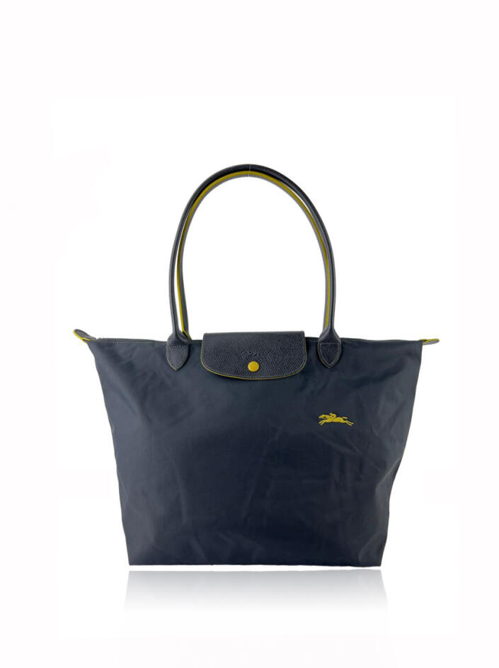 Longchamp cinzenta discount