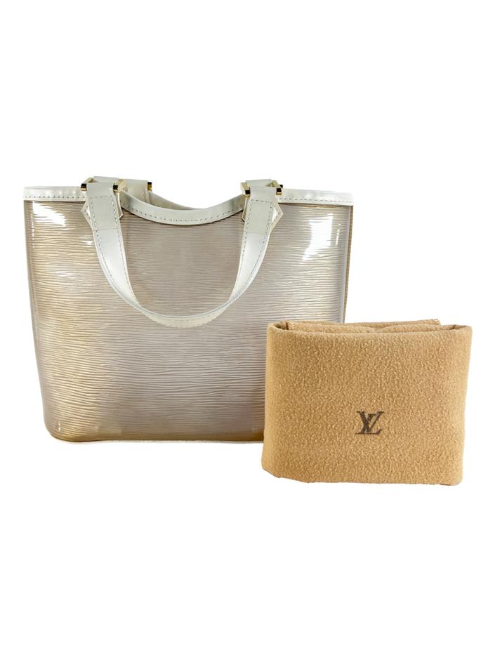 Bolsa Tote Louis Vuitton Epi Plage Lagoon Bay Mini Transparente Vintage ...