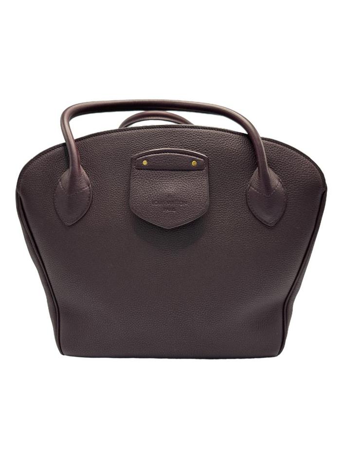 Bolsa Tote Louis Vuitton Haute Maroquinerie Milaris GM Beringela