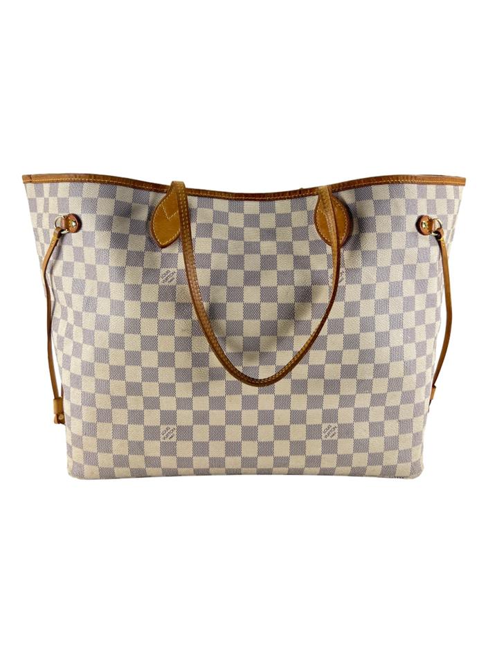 Bolsa Tote Louis Vuitton Neverfull Damier Azur - CPUX18 Original