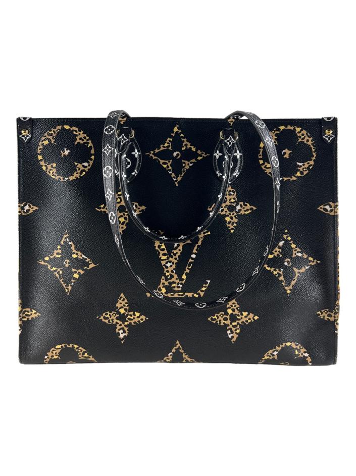 Louis Vuitton バッグ Bolsa Tote Louis Vuitton OnTheGo Monogram Giant Jungle - CWFE24