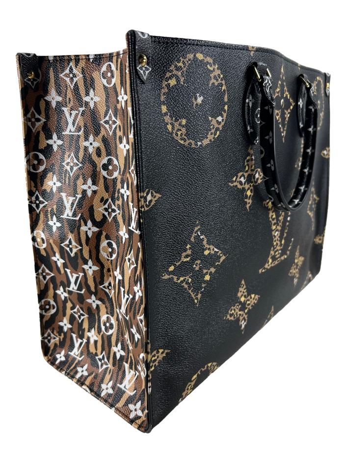 Bolsa Tote Louis Vuitton OnTheGo Monogram Giant Jungle - CWFE24