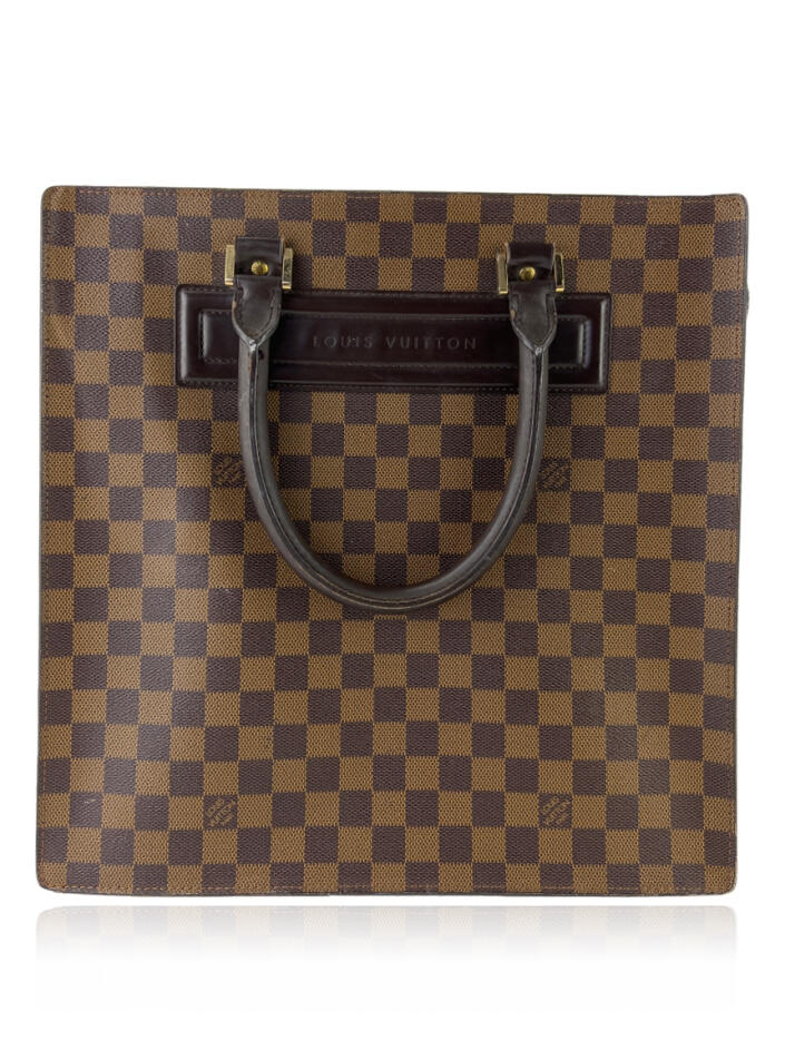 Louis Vuitton Damier Ebene Venice Sac Plat in 2023