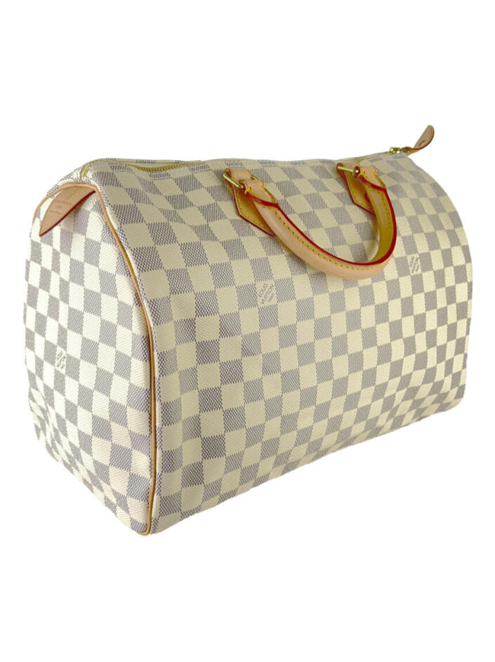 Bolsa Tote Louis Vuitton Speedy Damier Azur My LV - CYF81 Original