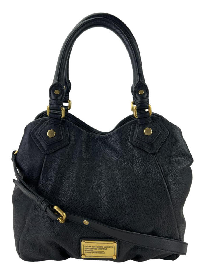Bolsa Tote Marc By Marc Jacobs Classic Q Francesca Preta - CACU1