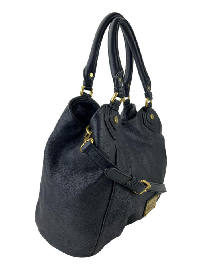 Bolsa Tote Marc By Marc Jacobs Classic Q Francesca Preta - CACU1