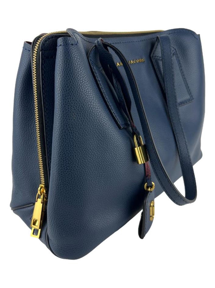 Bolsa Tote Marc Jacobs The Editor Azul - ZTF64 Original | Etiqueta