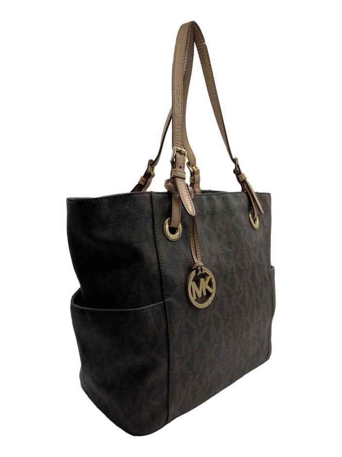 MICHAEL KORS バック Bolsa Michael Kors Original Jet Set Tote Momograma Feminina