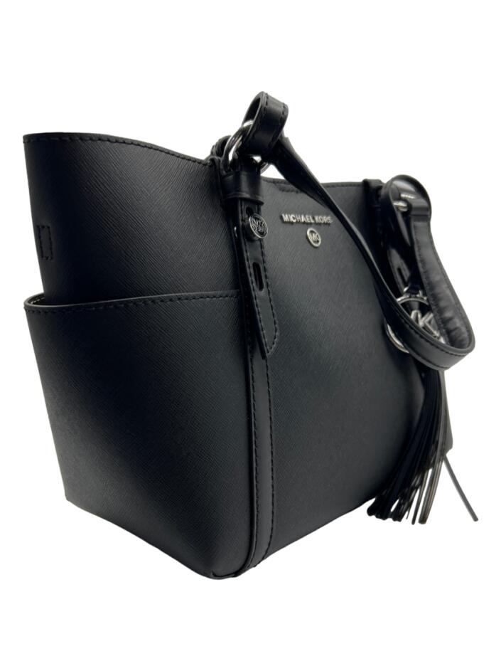 Bolsa Tote Michael Kors Sullivan Preta - LWB33 Original | Etiqueta