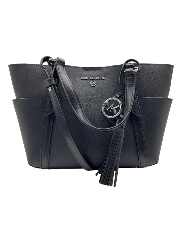 Bolsa Tote Michael Kors Sullivan Preta - LWB33 Original | Etiqueta