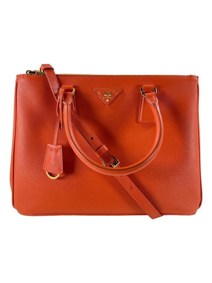 Bolsa Tote Prada Galleria Saffiano Laranja Arancio - CVVW4
