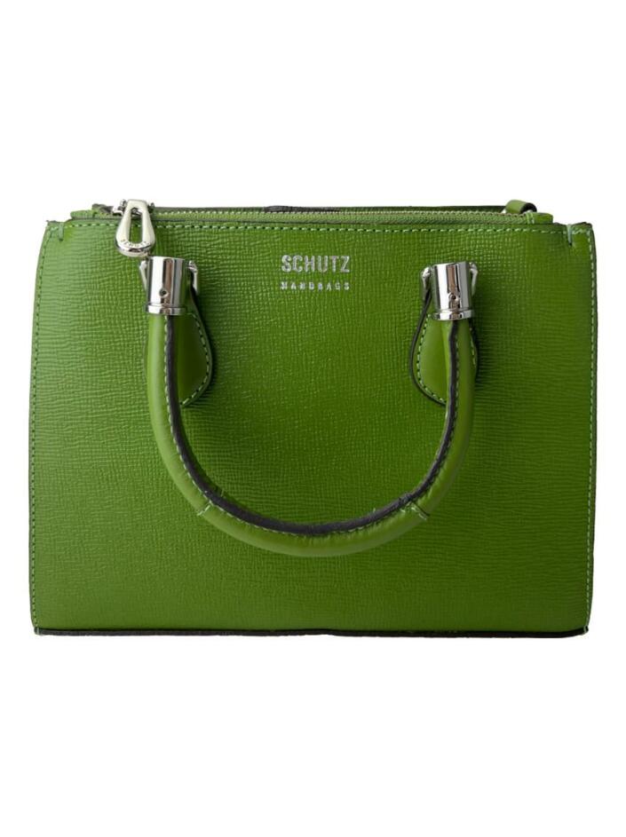 Bolsa Tote Schutz Lorena Verde - CALI1 Original | Etiqueta Única