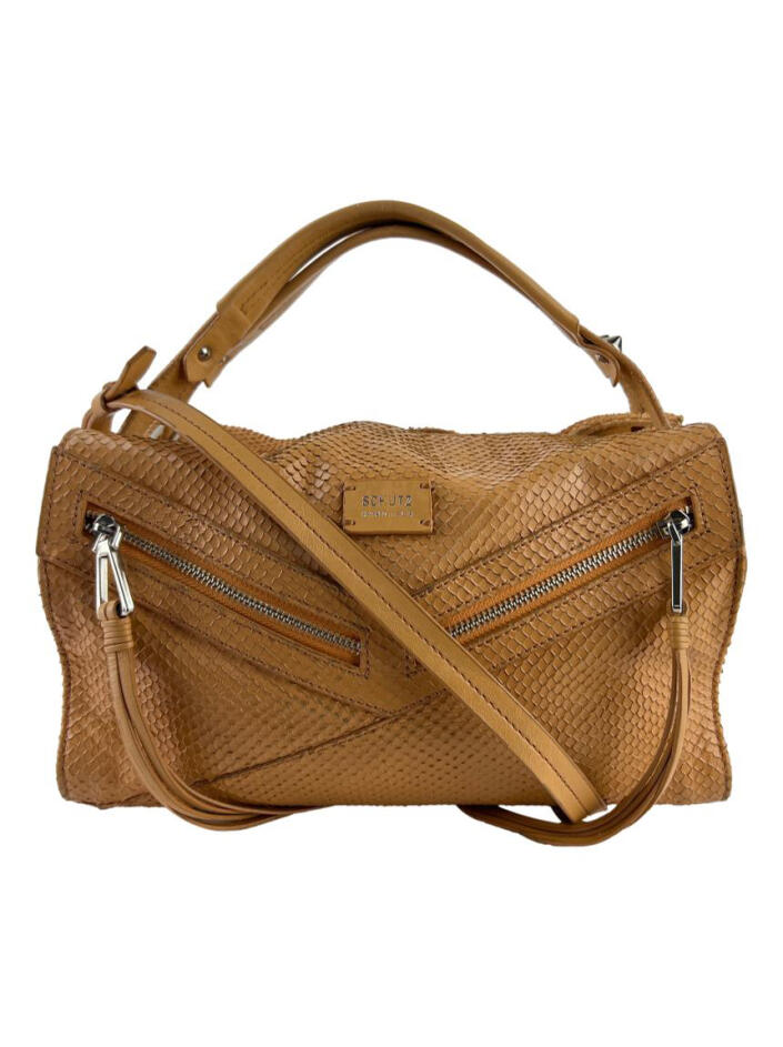オブジェ Bolsa Tote Schutz Snake Laranja - MGS9 Original | Etiqueta Única