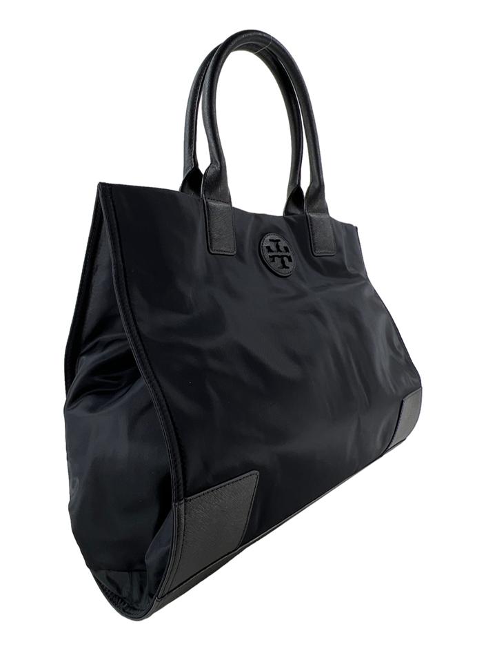 Bolsa Tote Tory Burch Ella Nylon Preto - CQZZ7 Original | Etiqueta