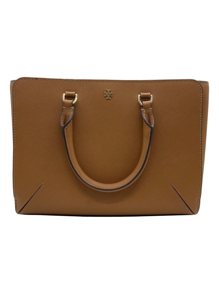 tuty Bolsa Tote Tory Burch Robinson Zip Marrom - AEYI67 Original
