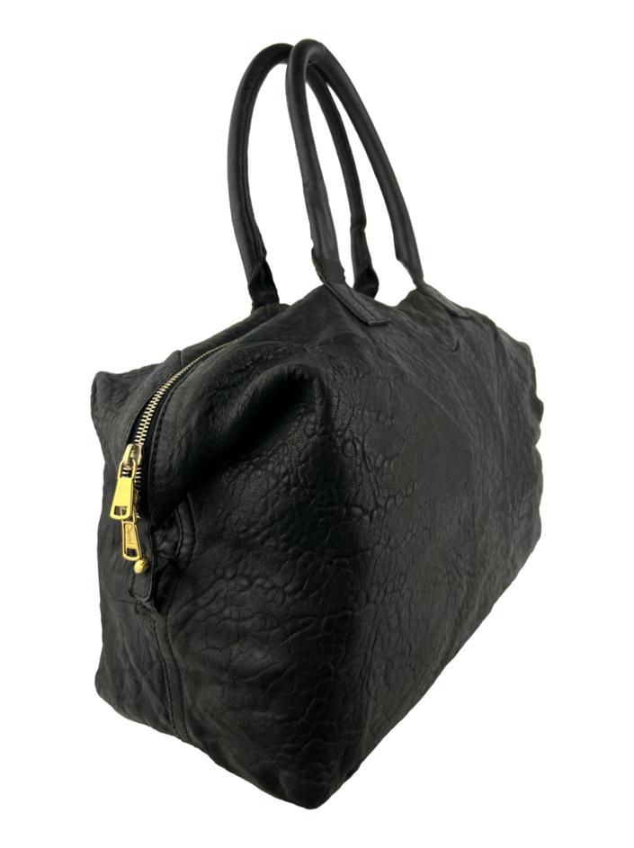Bolsa Tote Yves Saint Laurent Easy Y Zip Preto - DHY11 Original