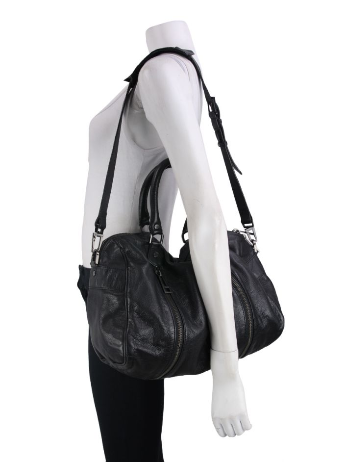 Bolsa Zadig & Voltaire Sunny Preta - EK198 Original | Etiqueta Única