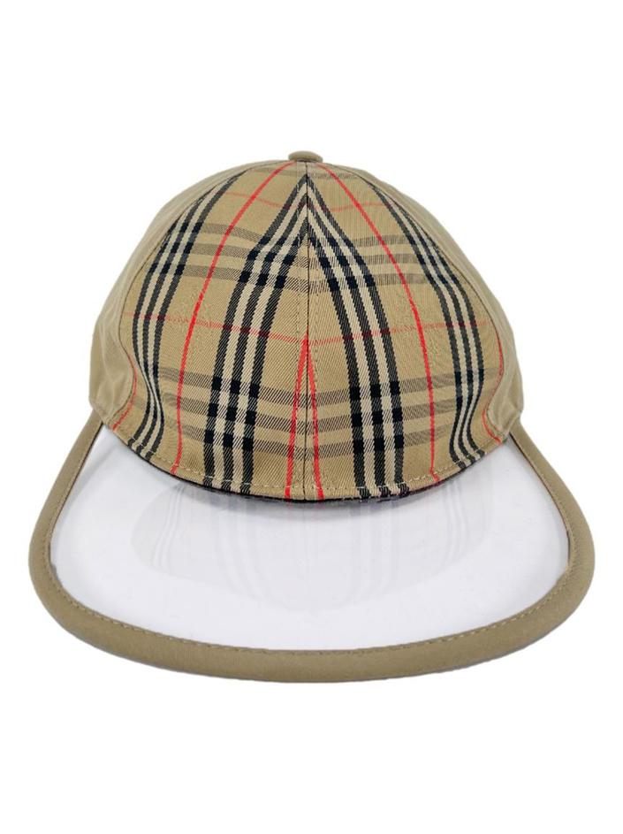 Boné Burberry 1983 Check Baseball Aba Transparente - MAP28