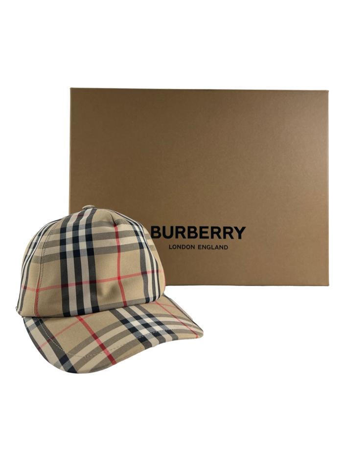Boné Burberry Vintage Check - LYB6 Original | Etiqueta Única
