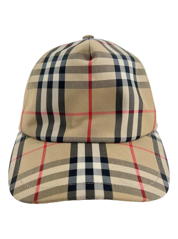 Boné Burberry Vintage Check - LYB6 Original | Etiqueta Única